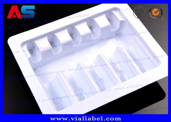 Emballage sur mesure pour les médicaments en ampoules Pour les flacons en verre pharmaceutiques / flacons de pénicilline ampoule transparente