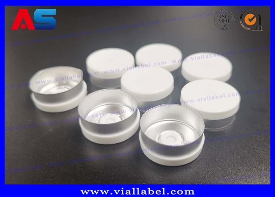 La secousse 20# outre du chapeau pour les fioles 10mL en verre met pourpre/bleu/rouge/noir/blanc/rose en bouteille