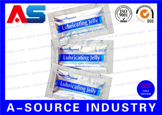 Condom sexuel masculin Package 11C Foil d'aluminium Sac étancheur sous vide ISO9001 Sacs en feuille d'aluminium étanche à la chaleur approuvés