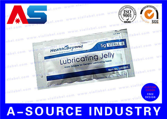 Condom sexuel masculin Package 11C Foil d'aluminium Sac étancheur sous vide ISO9001 Sacs en feuille d'aluminium étanche à la chaleur approuvés