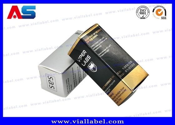 10 ml d'acétate de croissance musculaire 100 mg de peptide pharmaceutique Enveloppe pharmaceutique