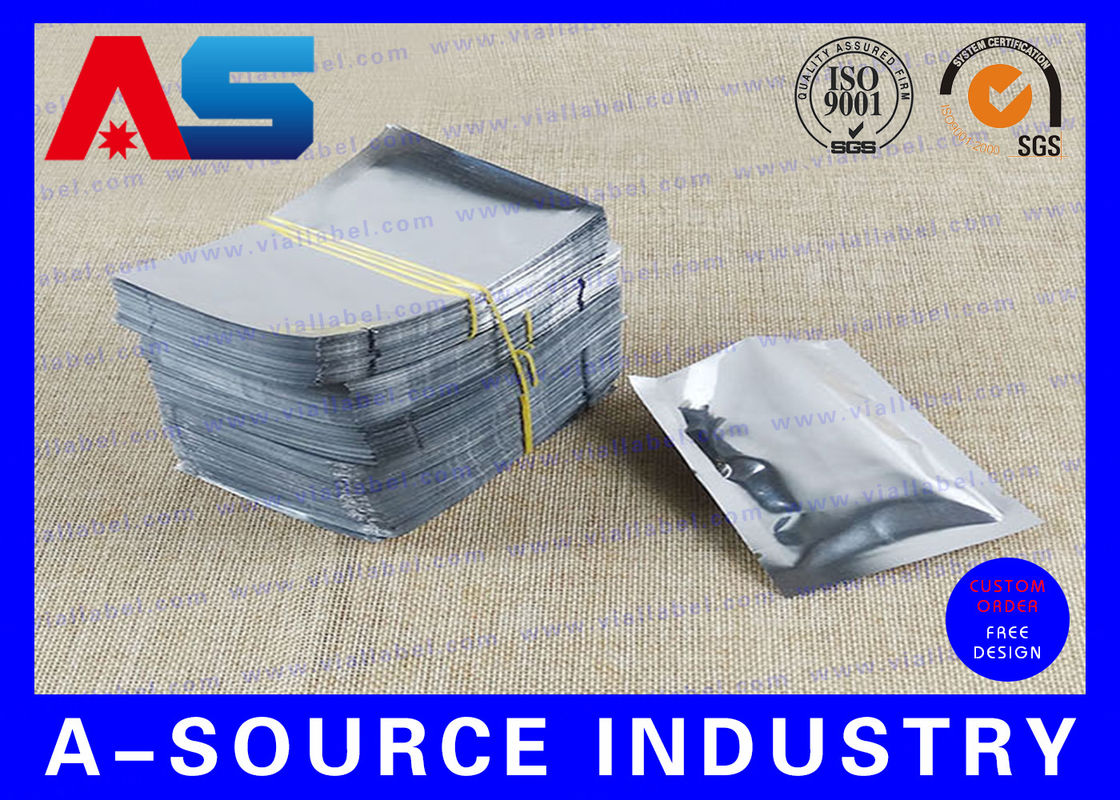 Sac en aluminium en plastique en argent pour les médicaments
