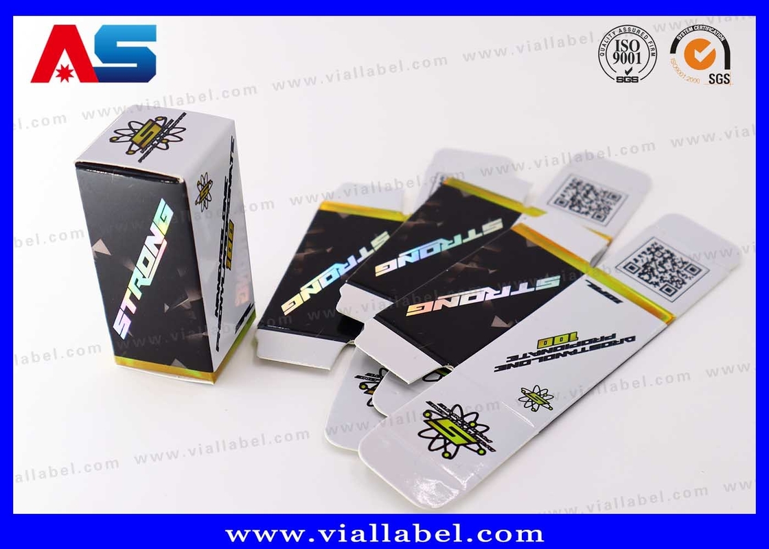 Boîte en papier pour injection 10 ml Pour YK11 4 mg 50 comprimés, boîte d' imprimante personnalisée pour flacon injectable
