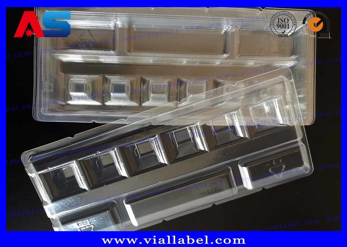 Emballage en plastique pour flacons médicaux personnalisés de 2 ml Ampoule en plastique ampoule en verre Fabricant pharmacie
