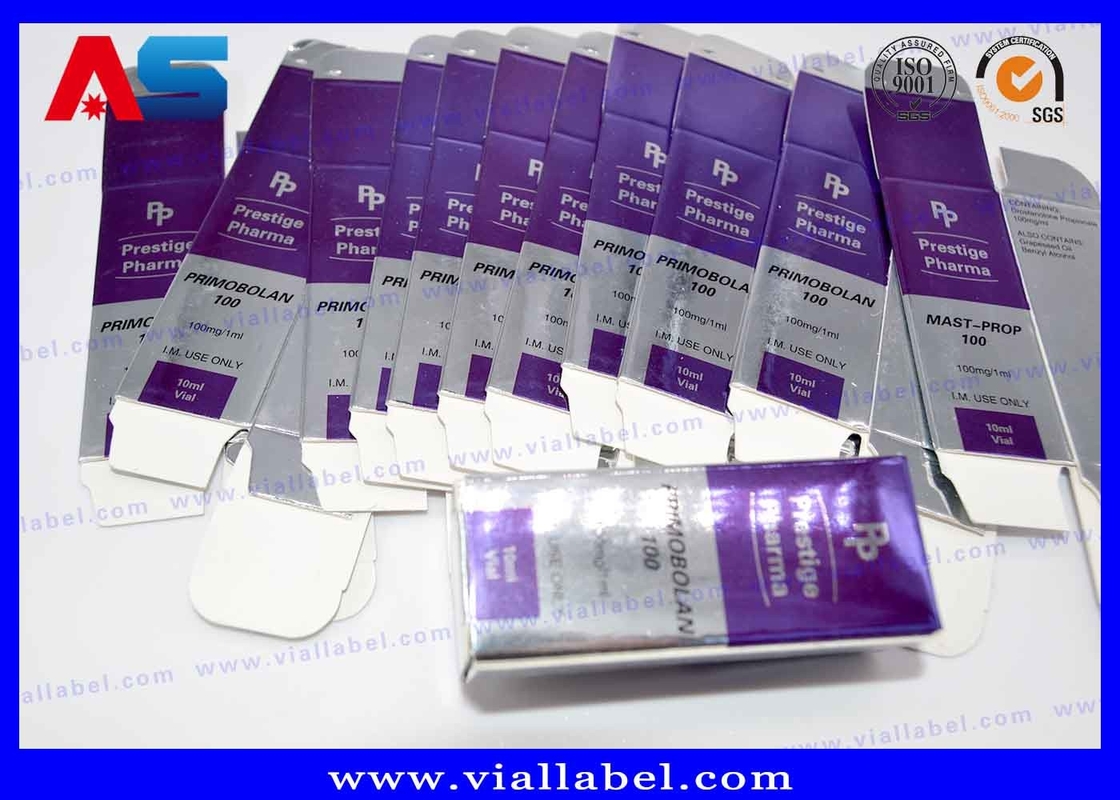 Hcg Peptide Petites bouteilles boîtes de vente directe d'usine