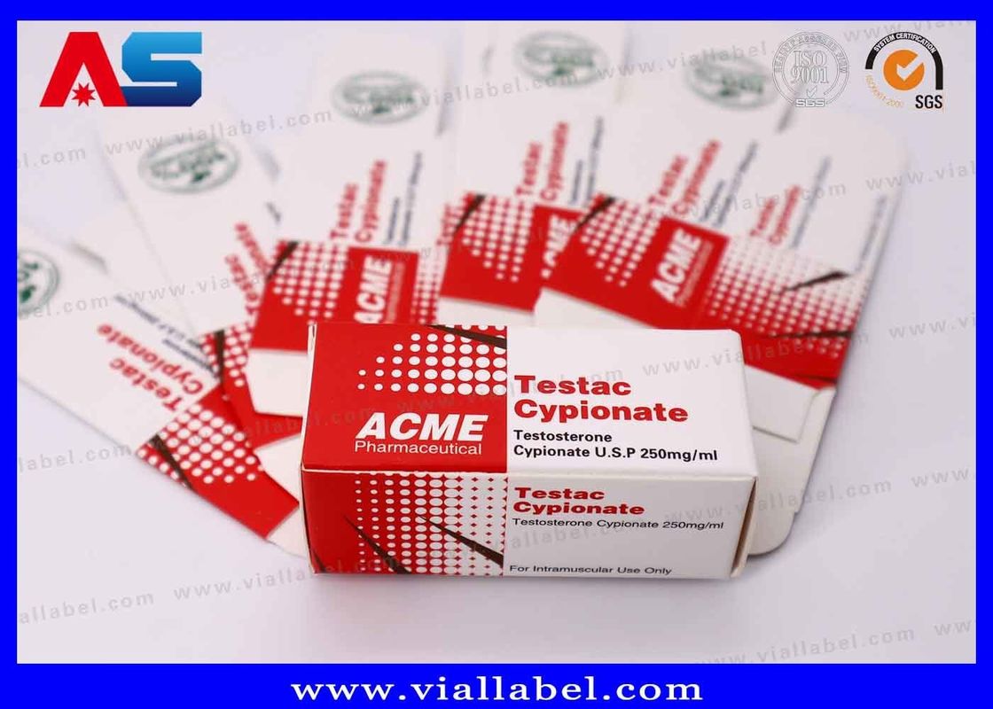 Impression de boîtes de flacons de 10 ml pour ACE Pharmaceutical pour la perte de poids Semaglutide, peptides
