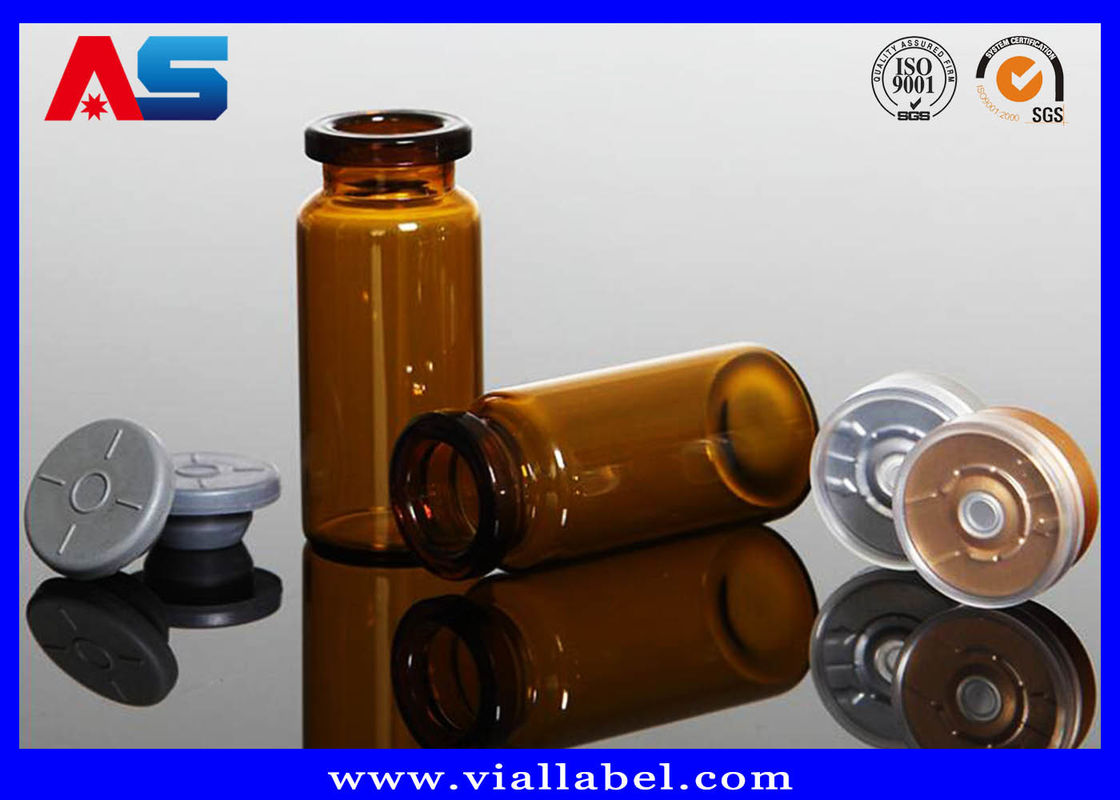 5 ml 8 ml 15 ml 10 mL Bouteilles en verre de petite taille avec capuchon dépliable Bouteille en verre en caoutchouc