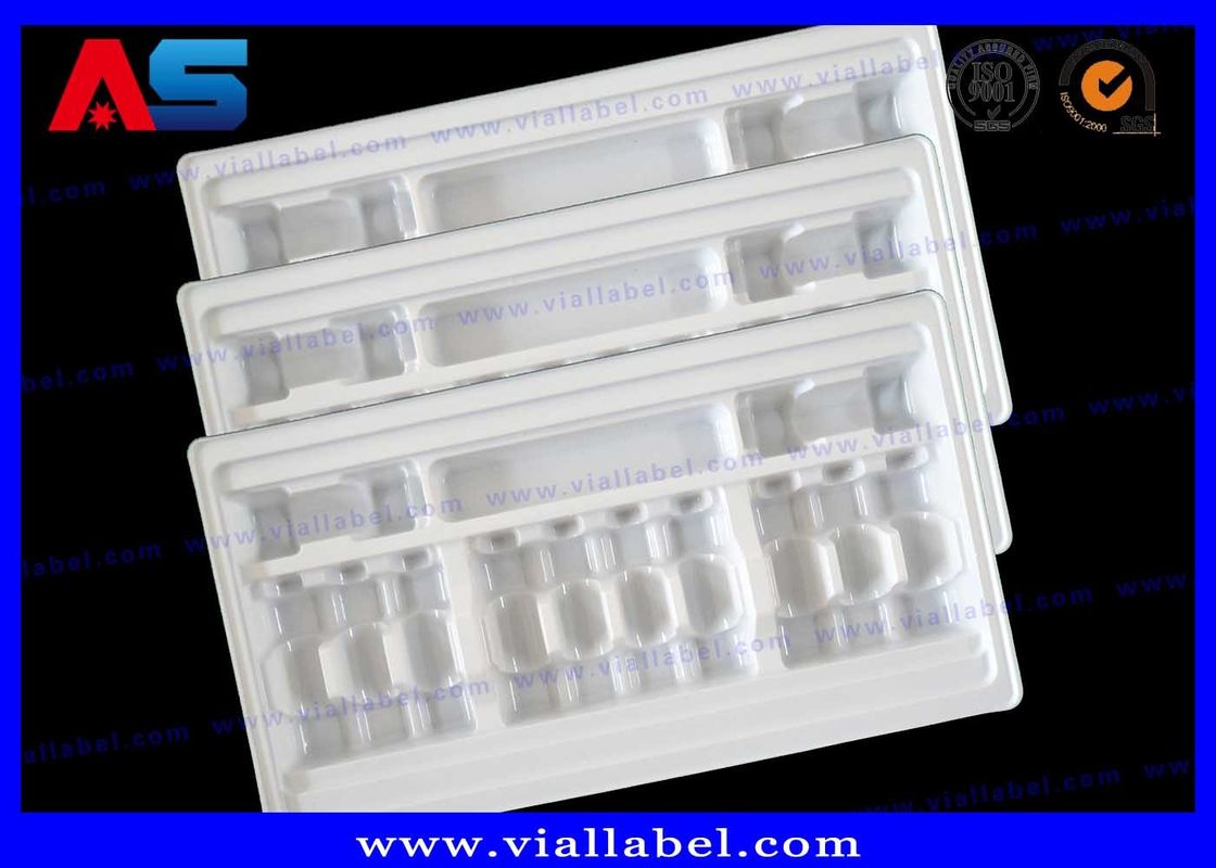 Soma tropin Hcg 2 ml 3 ml 10 ml flacons en verre Emballage en plastique en ampoules pour les flacons peptidiques