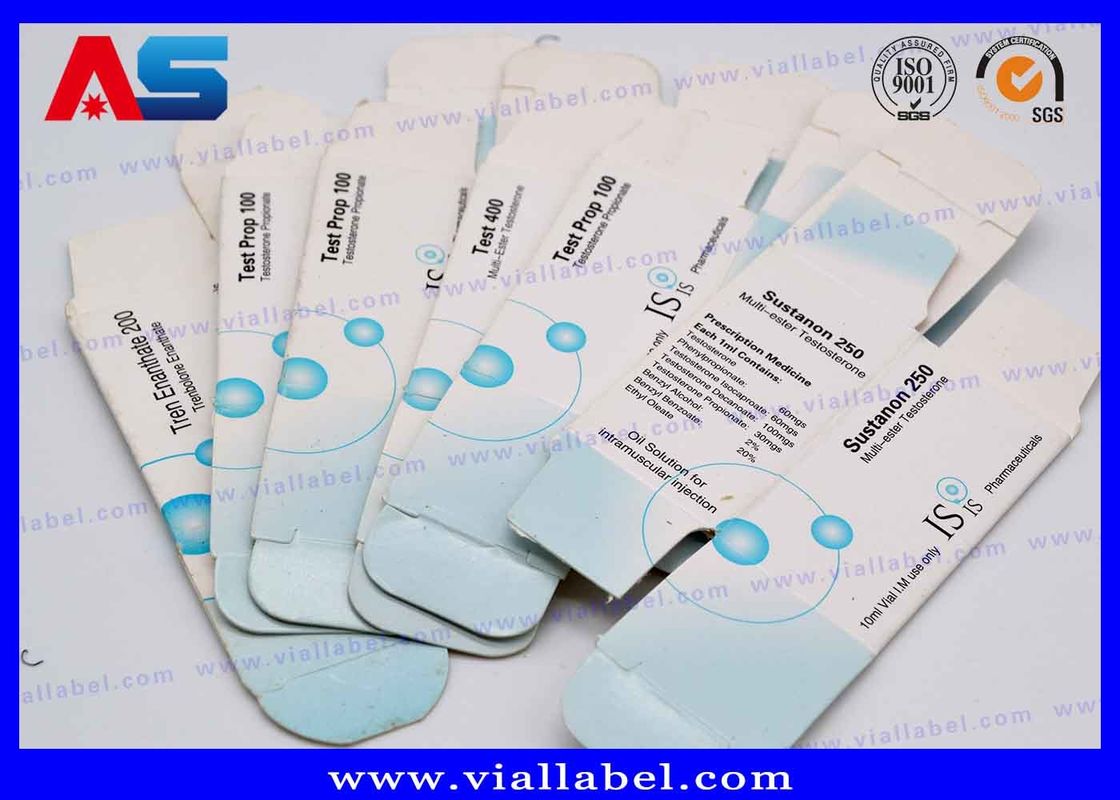 Boîte de rangement personnalisée pour flacons holographiques, impression de boîtes et emballages pour flacons de 10 ml / petites boîtes d'emballage