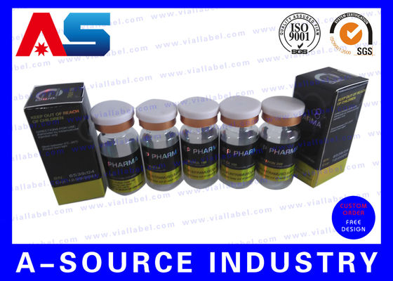 Prescription 10ml Vial Labels Bodybuilding Mix, labels adhésifs d'autocollant pour les bouteilles 10ml