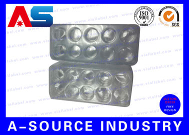 Emballage de boursouflure en plastique clair pour la boîte 10pcs de Hcg fiole d'injection de 2 ml