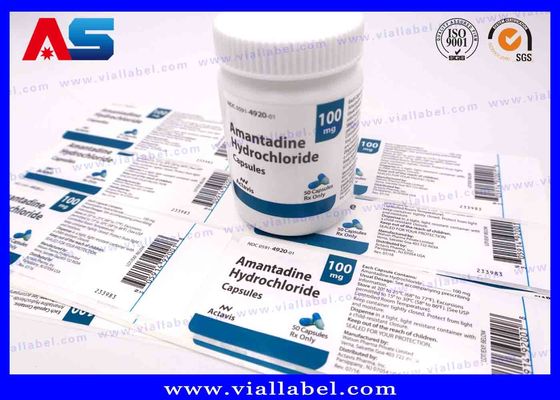Labels faits sur commande de bouteille de supplément, imprimant les labels brillants de papier d'aluminium dans des petits pains