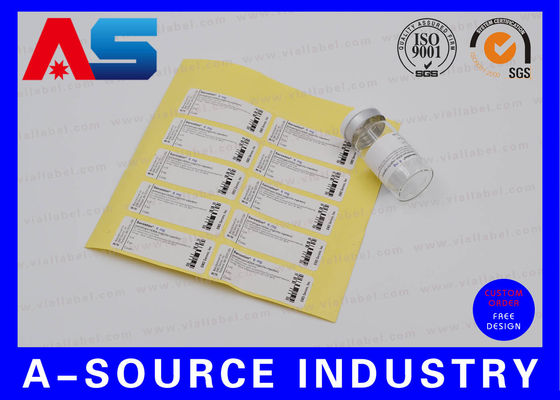 Papyrus adhésif anti-contrefaçon 2 ml Adhésifs pour Soma-tropine Origine de l' ADN Vials d' injection d' eau stérile