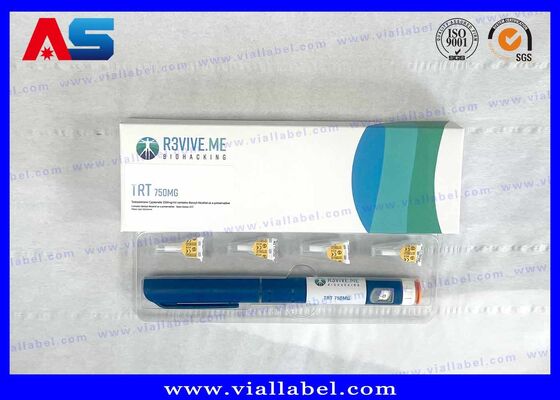Boîte d'emballage médical professionnel pour stylos injectables jetables Idéal pour la perte de poids et les traitements esthétiques