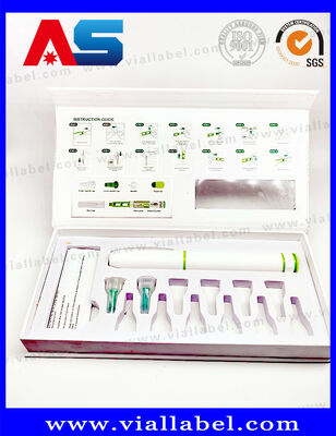 Boîte vide Synedica pour un stylo injecteur 3 ml cartouche 12 aiguilles et une notice en papier