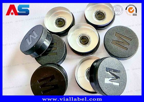 Bouchons de flacons à rabat personnalisés de 20 mm | Fabricant de sceaux de flacons pharmaceutiques OEM | Bouchons de bouteilles d'injection inviolables
