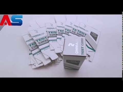 vial box package for pharmacy